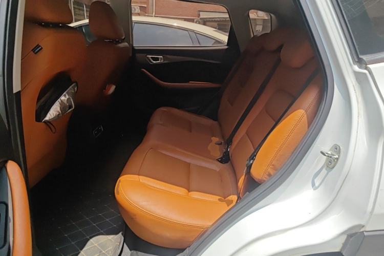 Used Chery Tiggo 7 2016 2.0L CVT Shining Edition Left Rear Seat