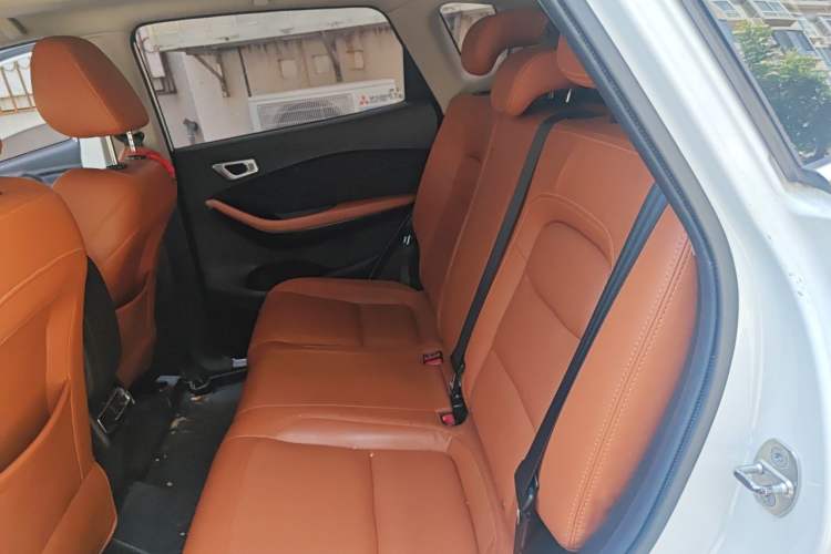 Used Chery Tiggo 7 2016 2.0L CVT Shining Edition Left Rear Seat
