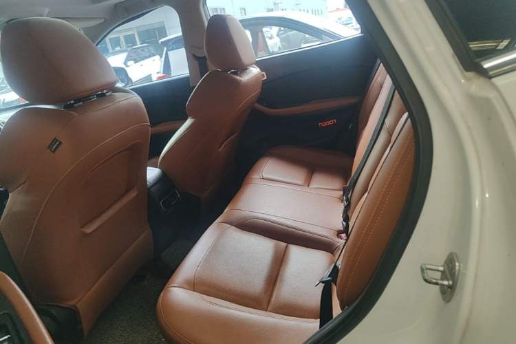 Used Chery Tiggo 7 2016 2.0L CVT Shining Edition Left Rear Seat
