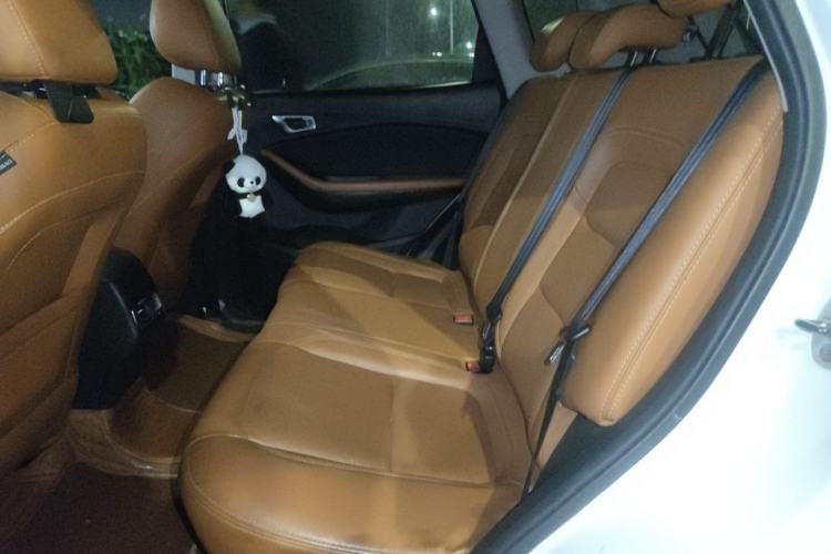 Used Chery Tiggo 7 2016 2.0L CVT Shining Edition Left Rear Seat