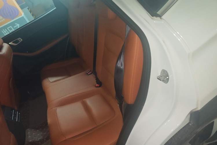 Used Chery Tiggo 7 2016 2.0L CVT Shining Edition Left Rear Seat