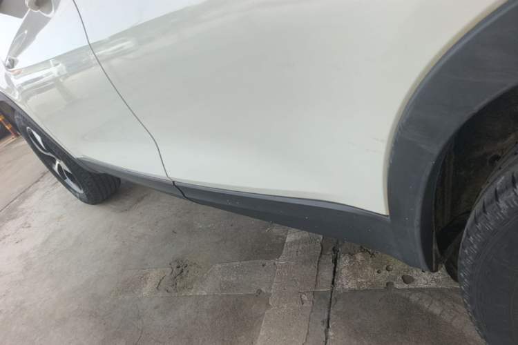 Used Chery Tiggo 7 2016 2.0L CVT Shining Edition Left Side Sill