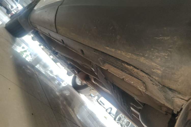 Used Chery Tiggo 7 2016 2.0L CVT Shining Edition Left Side Sill