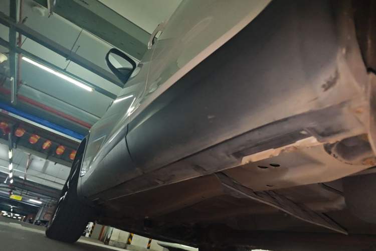 Used Chery Tiggo 7 2016 2.0L CVT Shining Edition Left Side Sill