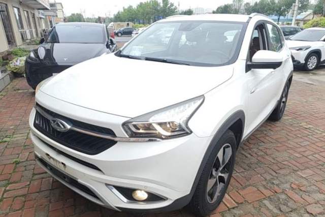 Used Chery Tiggo 7 2016 2.0L CVT YAOZHEN Edition