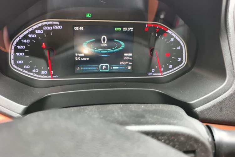 Used Chery Tiggo 7 2016 2.0L CVT YAOZHEN Edition Odometer Close Up