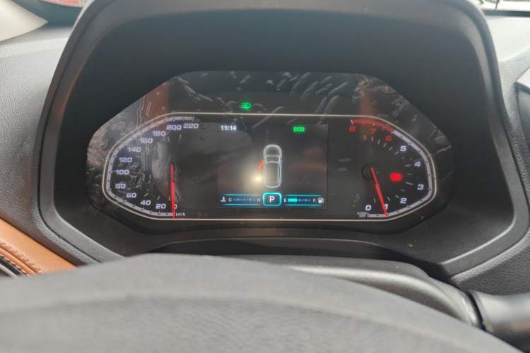 Used Chery Tiggo 7 2016 2.0L CVT Shining Edition Odometer Close Up