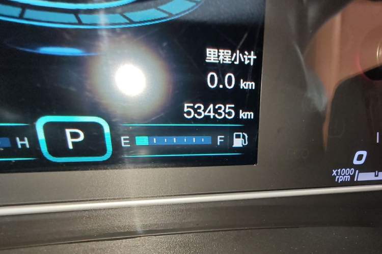 Used Chery Tiggo 7 2016 2.0L CVT Shining Edition Odometer Close Up