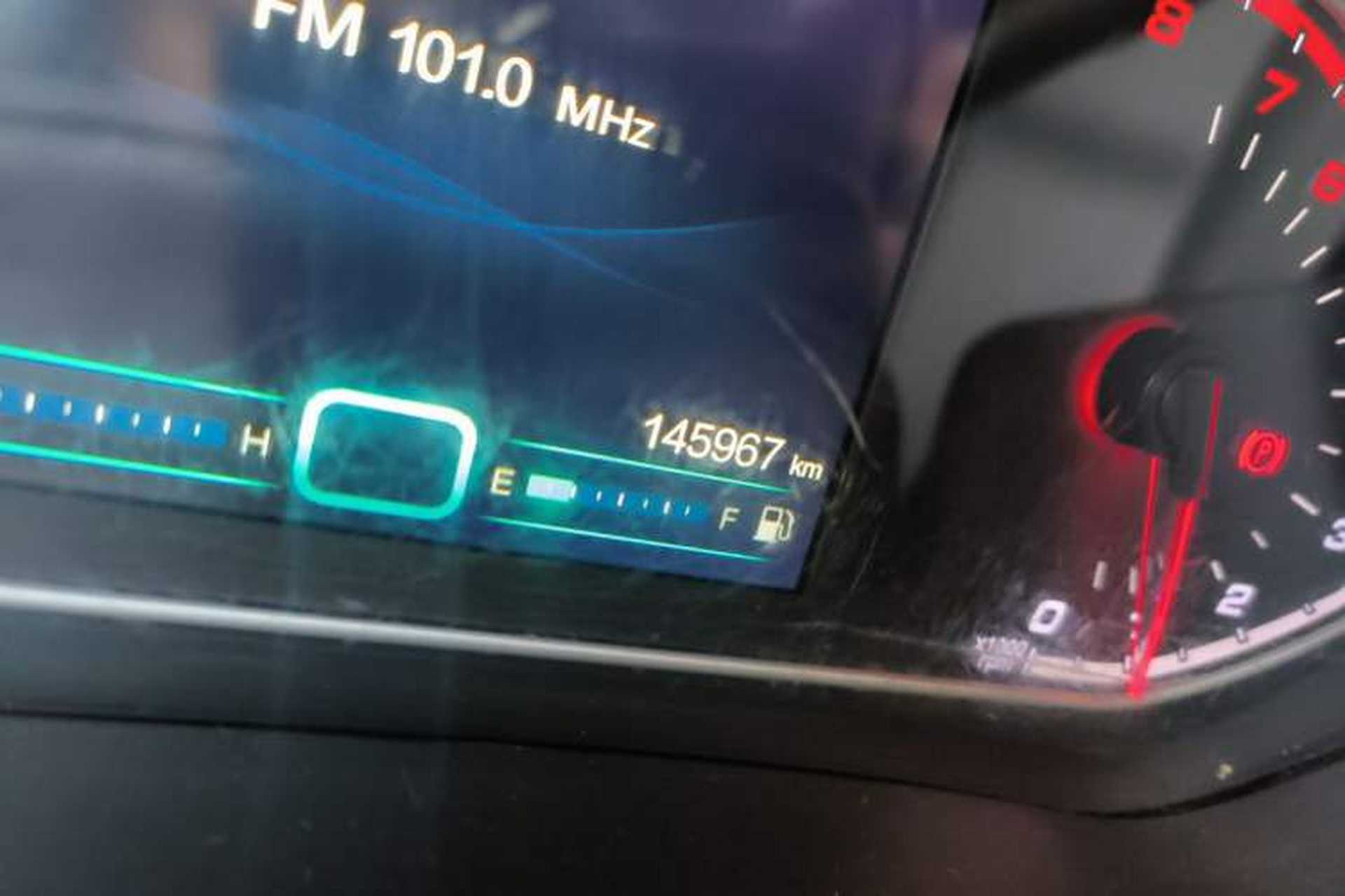 Used Chery Tiggo 7 2016 1.5T Manual Ignite Edition Odometer Close Up