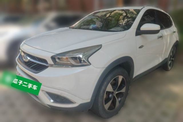 Used Chery Tiggo 7 2016 1.5T Manual Ignite Edition