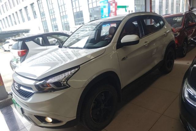 Used Chery Tiggo 7 2016 2.0L CVT Shining Edition