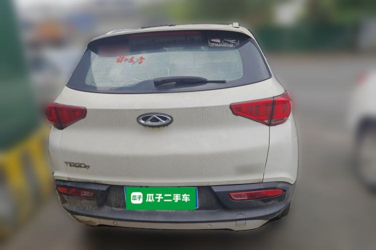 Used Chery Tiggo 7 2016 1.5T Manual Ignite Edition Rear