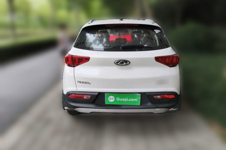 Used Chery Tiggo 7 2016 1.5T Manual Yaozhen Edition Rear