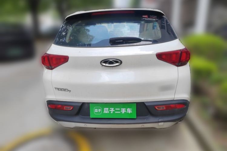 Used Chery Tiggo 7 2016 2.0L CVT Shining Edition Rear
