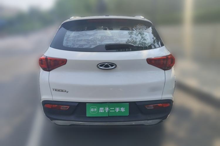Used Chery Tiggo 7 2016 1.5T Manual E-commerce Edition Rear