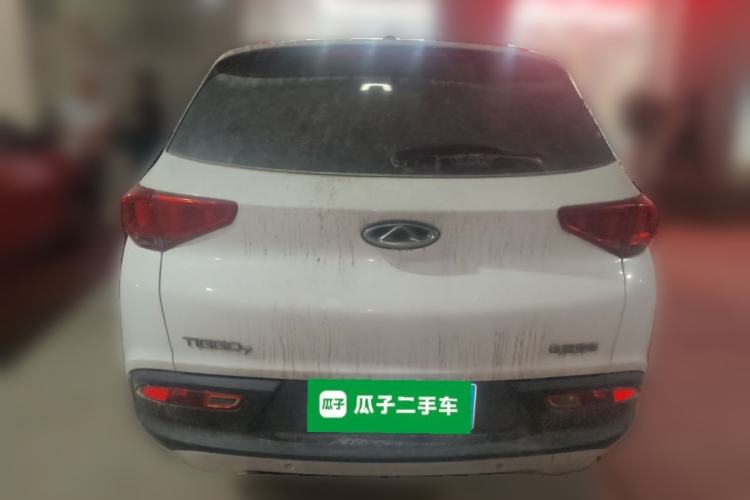 Used Chery Tiggo 7 2016 2.0L CVT YAOZHEN Edition Rear