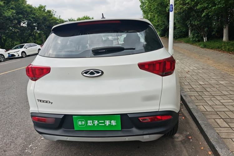 Used Chery Tiggo 7 2016 1.5T Manual Ignite Edition Rear