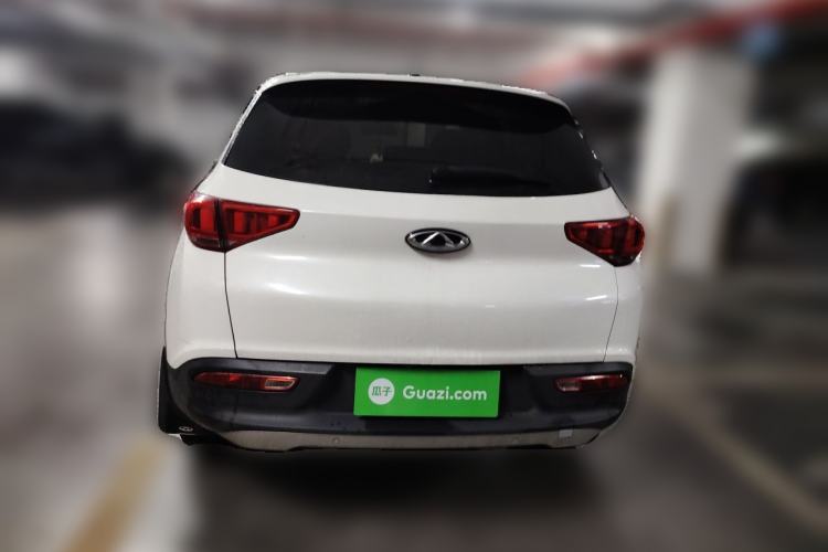 Used Chery Tiggo 7 2016 1.5T Manual Ignite Edition Rear