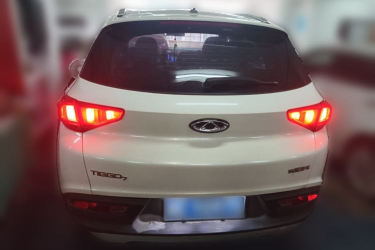 Used Chery Tiggo 7 2016 2.0L CVT Shining Edition Rear