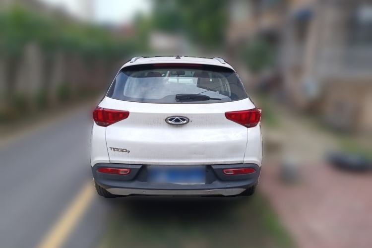 Used Chery Tiggo 7 2016 1.5T Manual Ignite Edition Rear