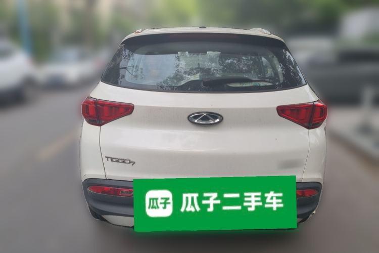 Used Chery Tiggo 7 2016 2.0L CVT Shining Edition Rear