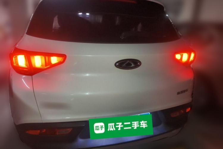 Used Chery Tiggo 7 2016 2.0L CVT Shining Edition Rear