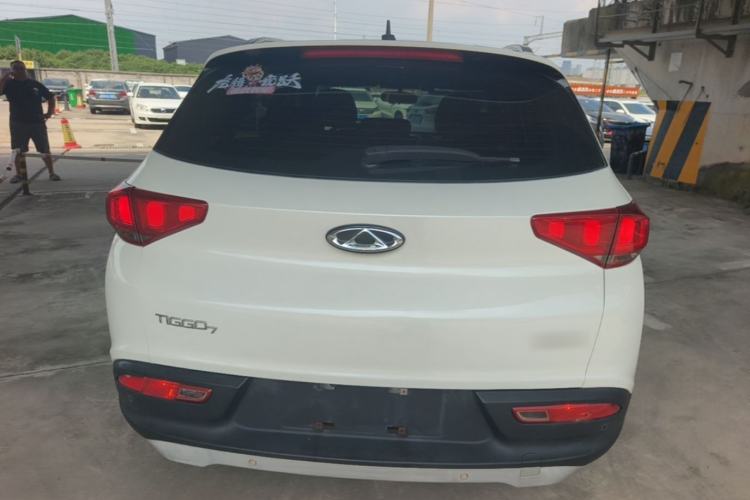 Used Chery Tiggo 7 2016 2.0L CVT Shining Edition Rear