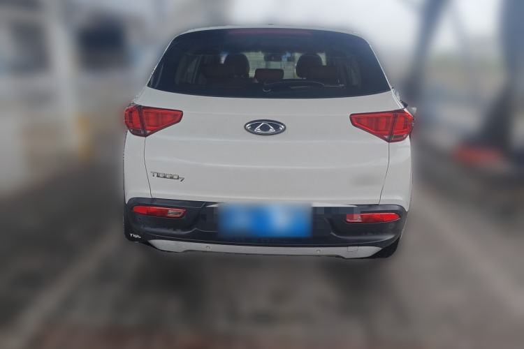 Used Chery Tiggo 7 2016 1.5T Manual Yaozhen Edition Rear