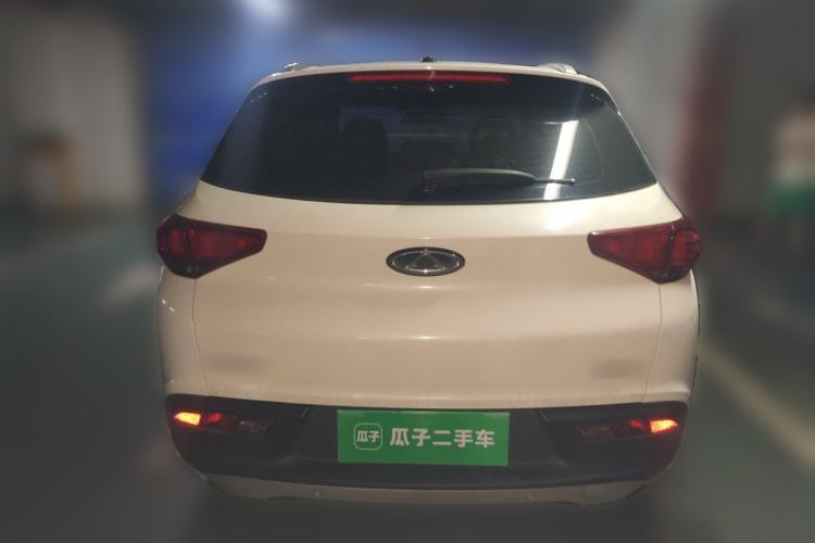 Used Chery Tiggo 7 2016 2.0L CVT Shining Edition Rear