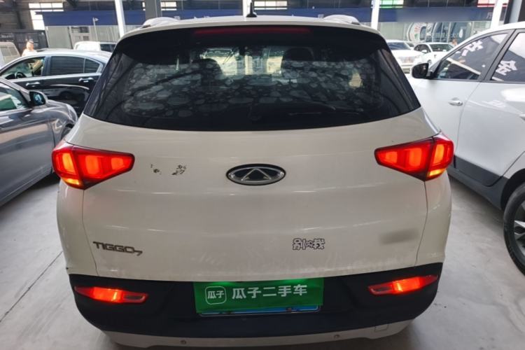 Used Chery Tiggo 7 2016 2.0L CVT YAOZHEN Edition Rear