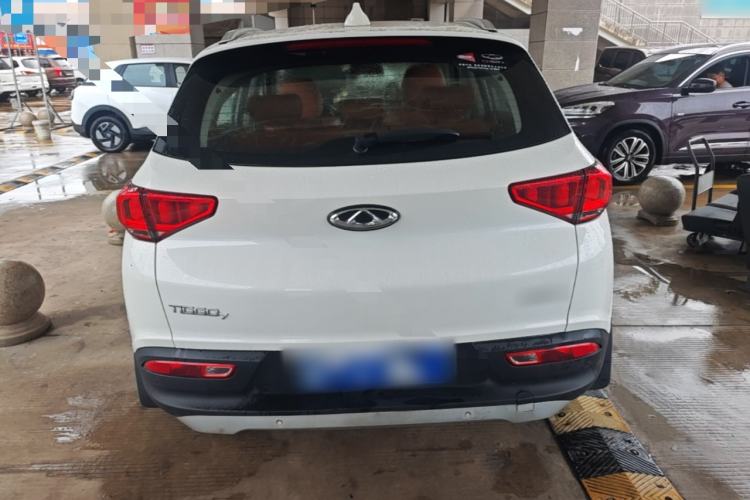 Used Chery Tiggo 7 2016 2.0L CVT YAOZHEN Edition Rear