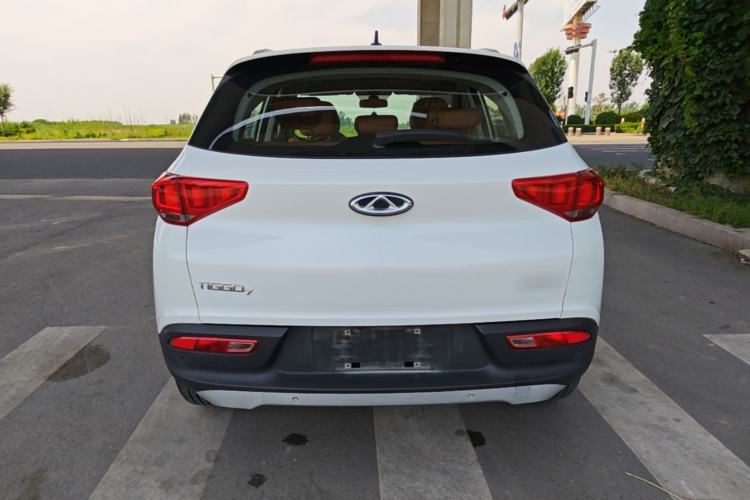 Used Chery Tiggo 7 2016 1.5T Manual Yaozhen Edition Rear