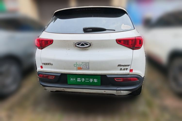 Used Chery Tiggo 7 2016 1.5T Manual Yaozhen Edition Rear