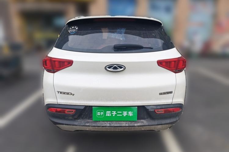 Used Chery Tiggo 7 2016 1.5T Manual Yaozhen Edition Rear
