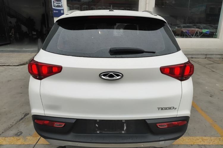 Used Chery Tiggo 7 2016 2.0L CVT YAOZHEN Edition Rear
