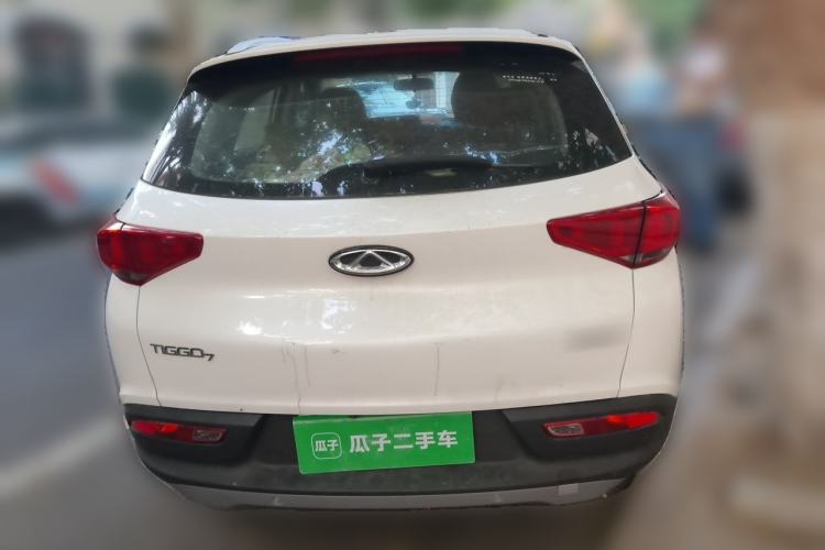 Used Chery Tiggo 7 2016 1.5T Manual E-commerce Edition Rear