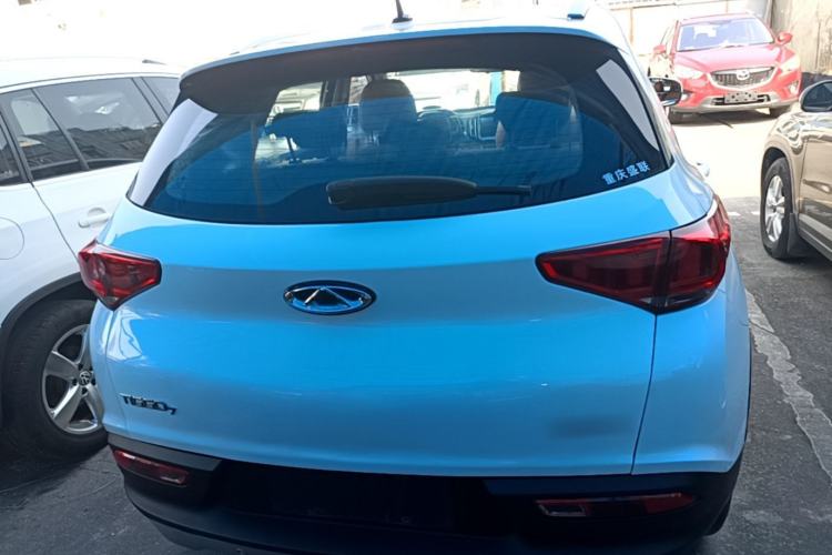 Used Chery Tiggo 7 2016 2.0L CVT YAOZHEN Edition Rear