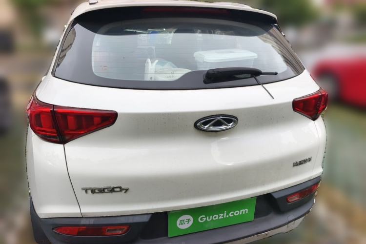 Used Chery Tiggo 7 2016 2.0L CVT YAOZHEN Edition Rear