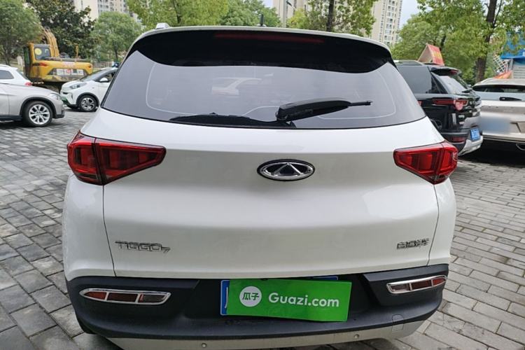 Used Chery Tiggo 7 2016 2.0L CVT YAOZHEN Edition Rear
