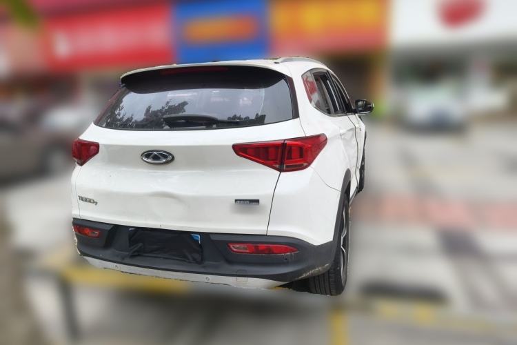 Used Chery Tiggo 7 2016 1.5T Manual Yaozhen Edition Rear