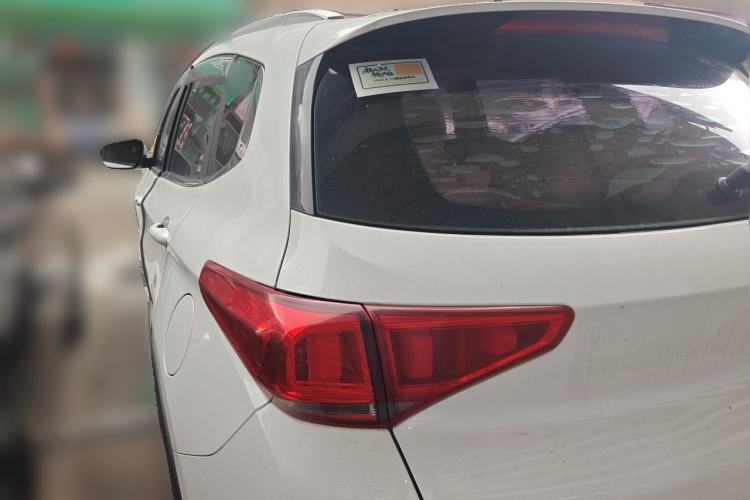 Used Chery Tiggo 7 2016 2.0L CVT Shining Edition Rear