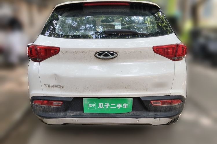 Used Chery Tiggo 7 2016 1.5T Manual Yaozhen Edition Rear