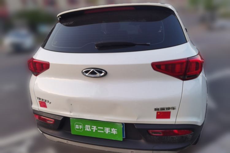 Used Chery Tiggo 7 2016 1.5T Manual Ignite Edition Rear