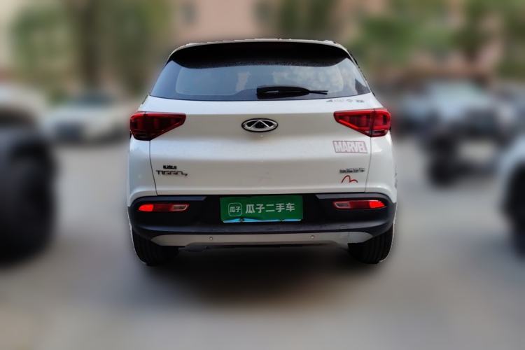 Used Chery Tiggo 7 2016 1.5T Manual Yaozhen Edition Rear