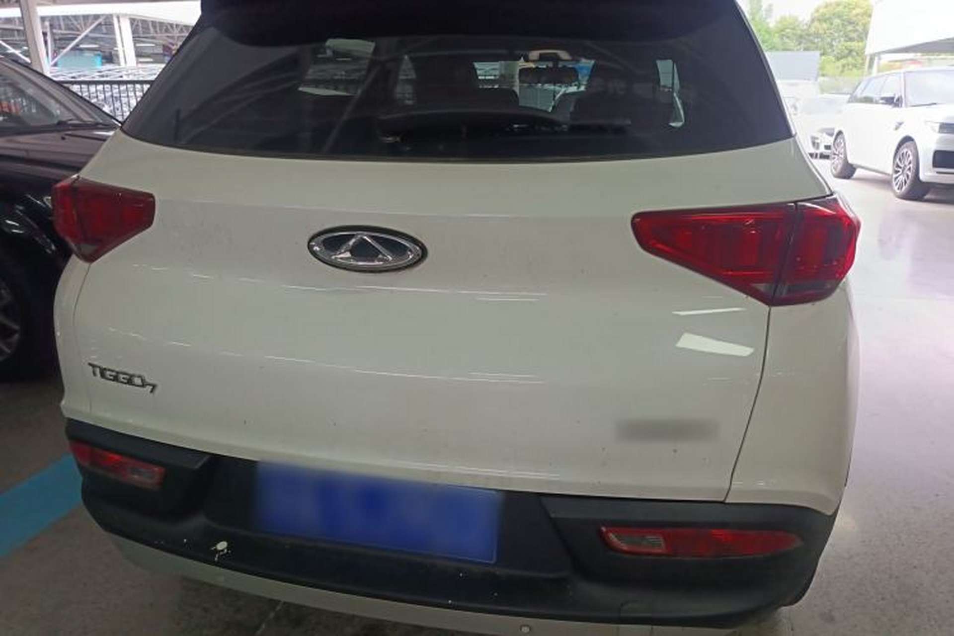Used Chery Tiggo 7 2016 1.5T Manual Ignite Edition Rear
