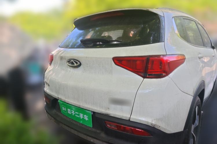 Used Chery Tiggo 7 2016 2.0L CVT Shining Edition Rear