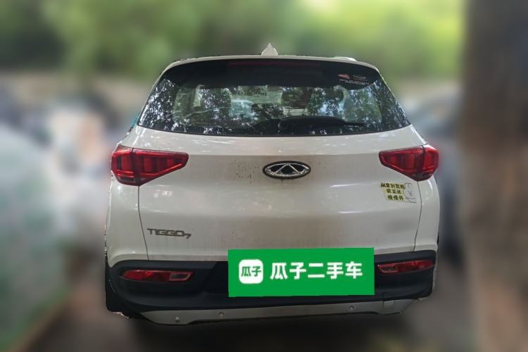 Used Chery Tiggo 7 2016 2.0L CVT YAOZHEN Edition Rear