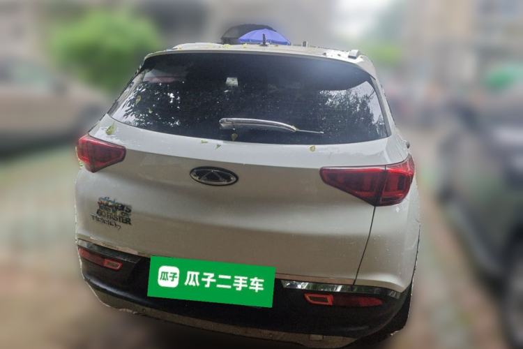Used Chery Tiggo 7 2016 1.5T Manual E-commerce Edition Rear