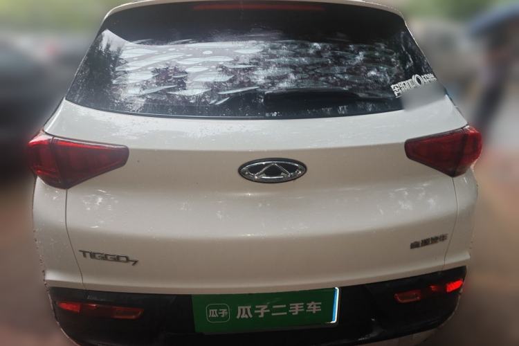 Used Chery Tiggo 7 2016 1.5T Manual Ignite Edition Rear