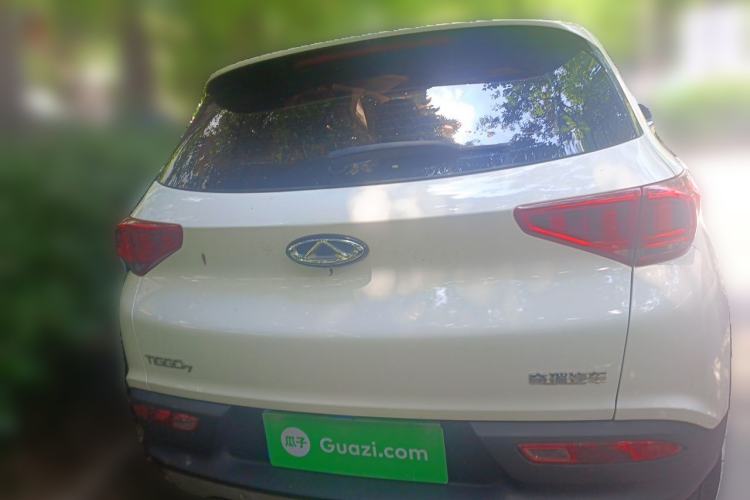 Used Chery Tiggo 7 2016 1.5T Manual Yaozhen Edition Rear